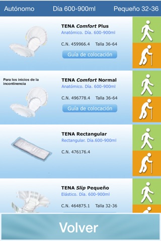 TENA Selector screenshot 4