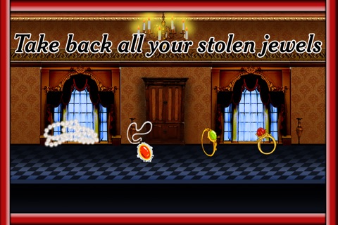 Midnight Mansion Madness : The lonely girl fighting the burglar invasion - Free Edition screenshot 2