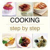 Cooking Step by Step Cookbook - Main Dishes & Desserts for iPad