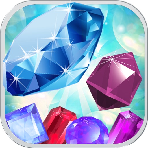 Diamond & Crystals hit and crash : The Break the Ball Super Game - Gold iOS App