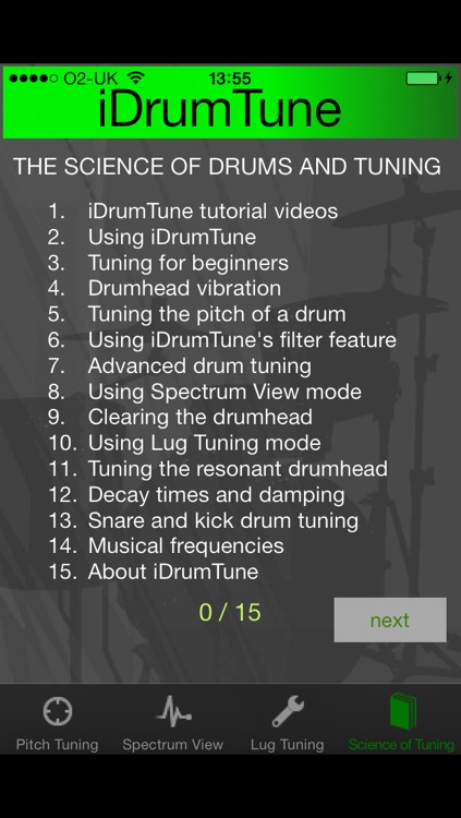 iDrumTune screenshot-3