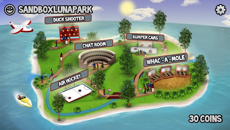 Lunapark Free Amusement Park Game