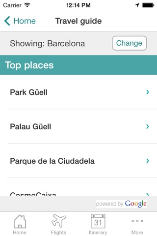 Gatwick Airport Guide screenshot 3