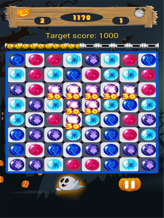 Candy Halloween Touch HD