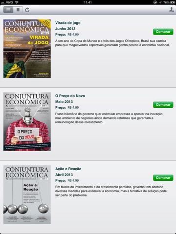 Revista Conjuntura Econômica screenshot 2