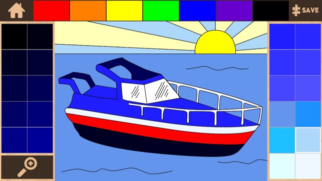 Color It Puzzle It: Boats Lite(圖3)-速報App