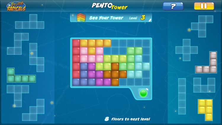 Prime Radicals: Pentominoes screenshot-3