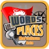 Words In Places - Marveluous Asia