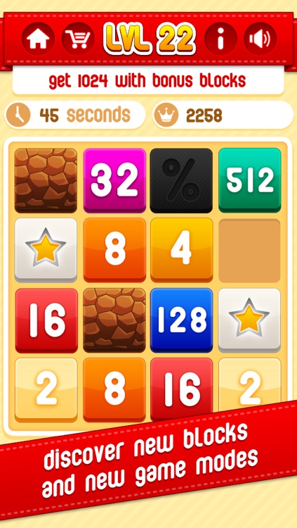 2048 plus - New Version - Challenge Edition