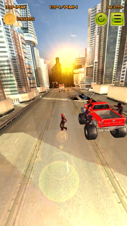 Monster Truck Road Smash screenshot-4