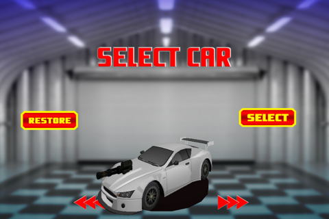 Urban Highway Road Rally Gunner screenshot 2