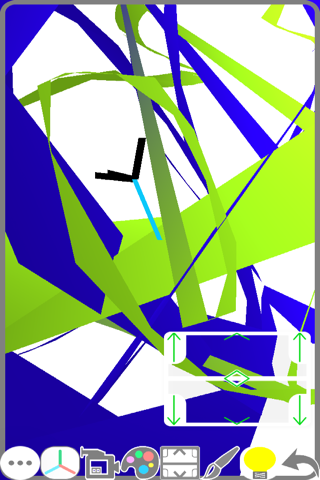 Polyhedraw 3D screenshot 2