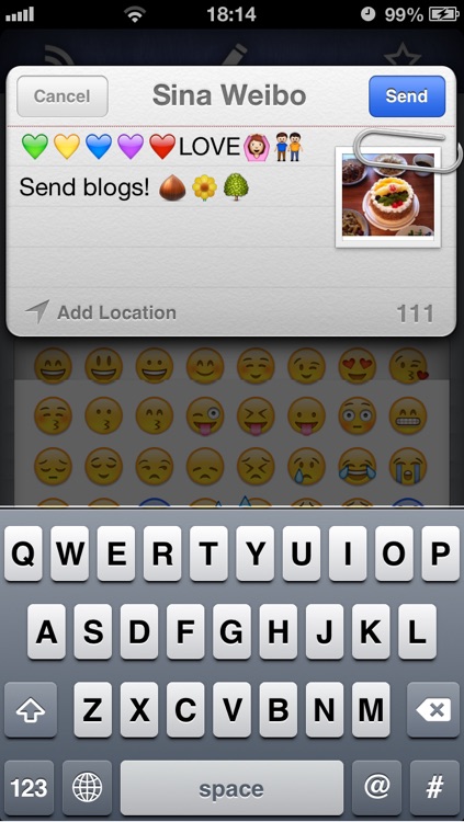 Emoji Pro + Symbol Keyboard, Color Emoji, Emoticons, Cool Text Fonts, Characters, Icons for facebook twitter SMS