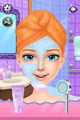 Super Celebrity Salon screenshot 2