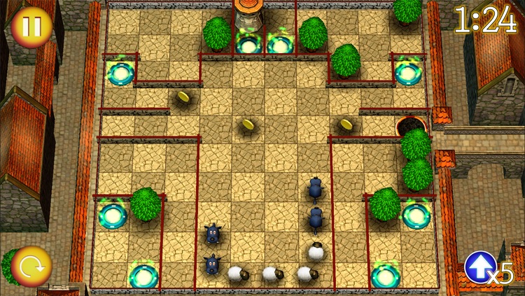 Running Sheep: Tiny Worlds screenshot-4