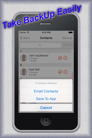 Multiple Contacts Remove - Contact BackUp screenshot 3