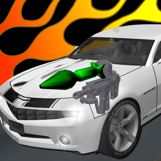 Race 4 Death - Battle of Hi-speed cars with ammunition in the highway Icon