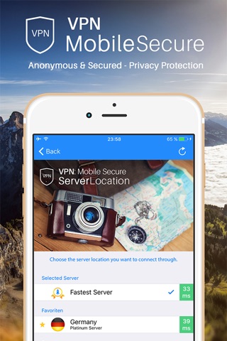 VPN Mobile Secure: Ad Blocking VPN screenshot 4