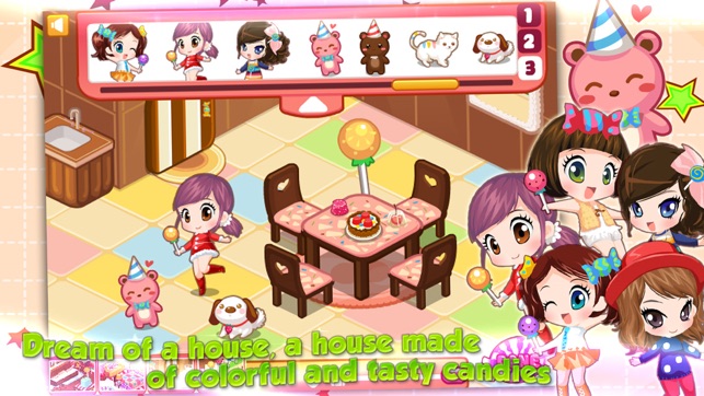 Princess Candy Room(圖2)-速報App