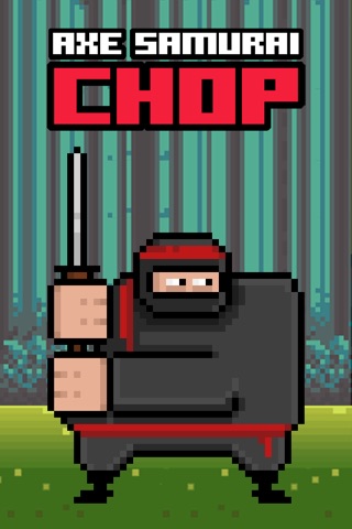 Axe Samurai Chop - Chopping The Tree Free Edition screenshot 4