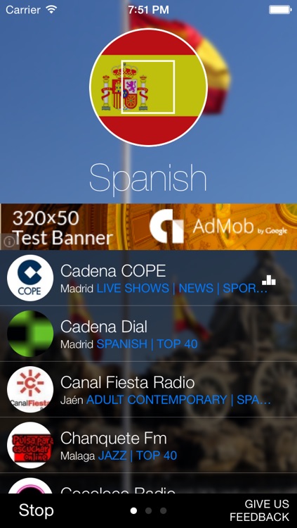 Learn Spanish (FREE) by Radiolingo - Listen to native speakers on the radio to learn and improve vocabulary, verbs and grammar screenshot-4