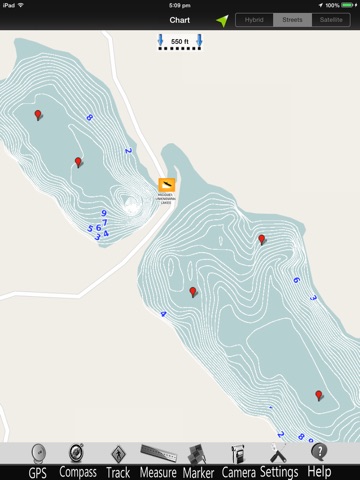 Maine Lakes GPS Charts Pro screenshot 4