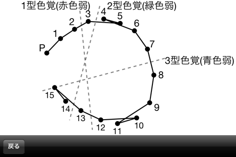 Munsell D-15 Test screenshot 3