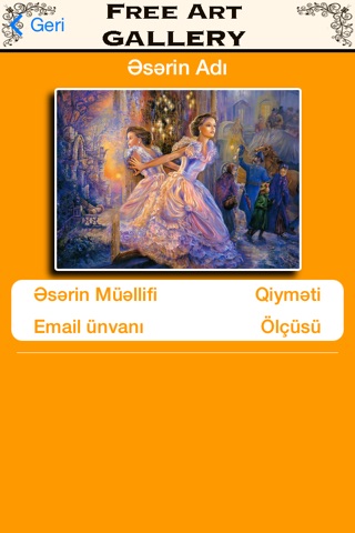 Free Art Gallery Azerbaijan screenshot 3