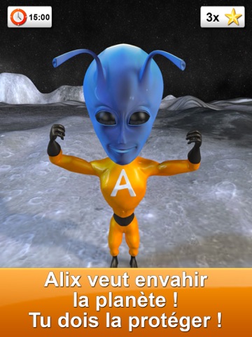 Alix the talking Alien for iPad screenshot 2