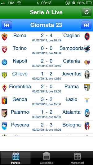 Serie A Live(圖4)-速報App