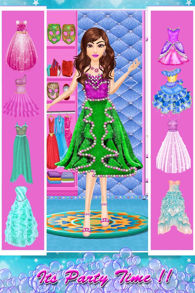 Prom Beauty Queen Makeover - Games for Girls screenshot 3