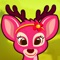 Dorine The Cute Deer In Jungle Land - Super Jump Adventure HD FREE
