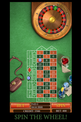 Roulette Game Las Vegas screenshot 3