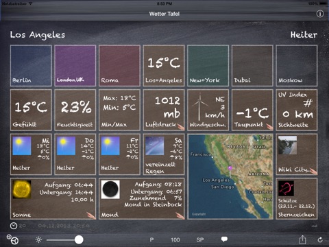 Weather Chalkboard Lite screenshot 4