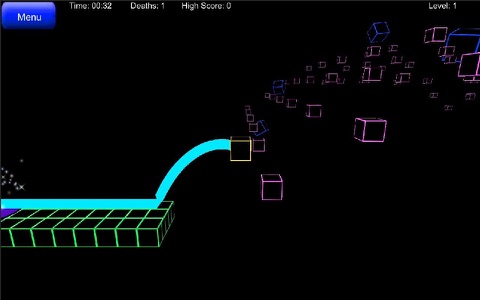 Blacklight Runner screenshot 3