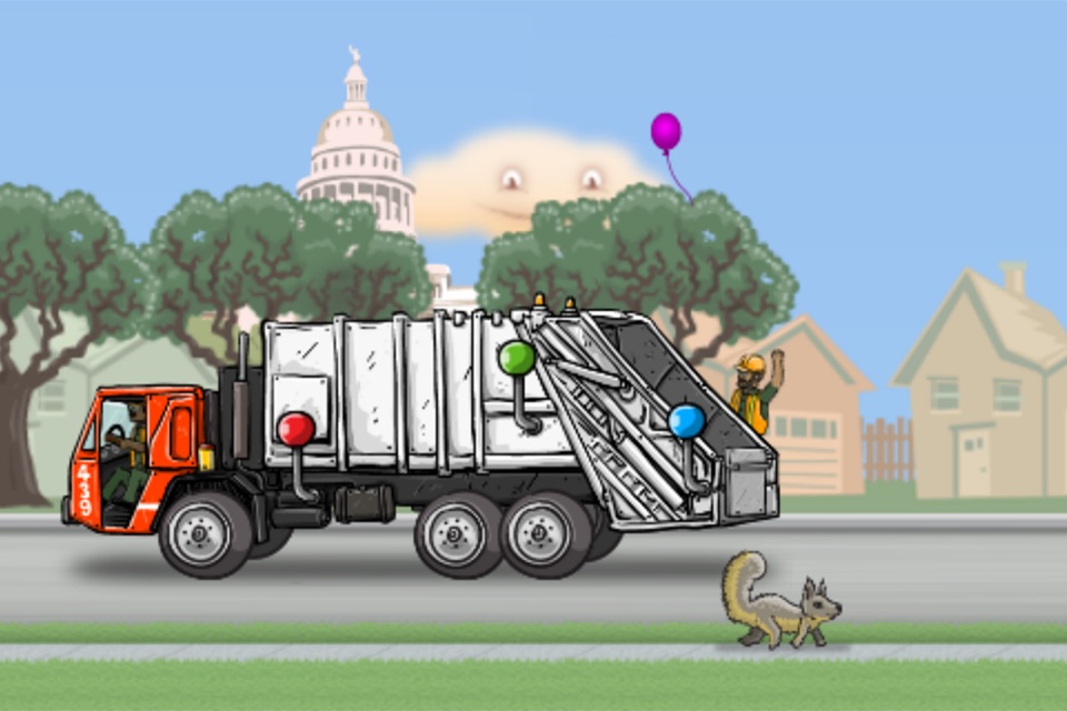 Garbage Truck: Austin, TX screenshot 2