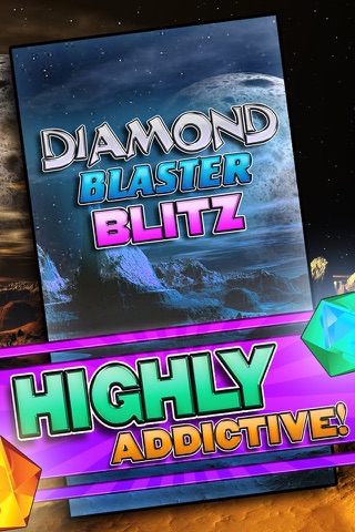 Diamond Blaster Blitz - Free Multiplayer Match Three Puzzle Game screenshot 2