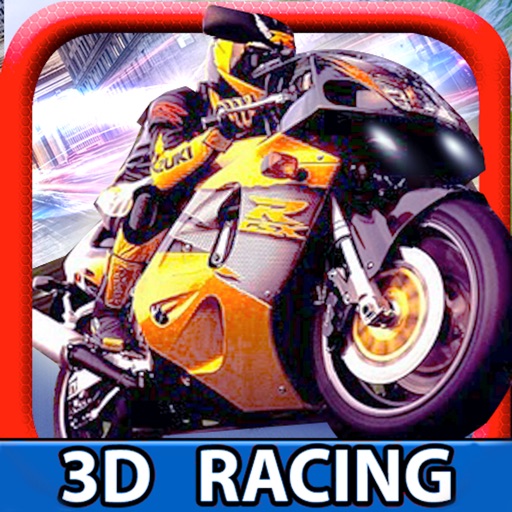 Moto GT Racer  (by Free 3D Car Racing Games) icon