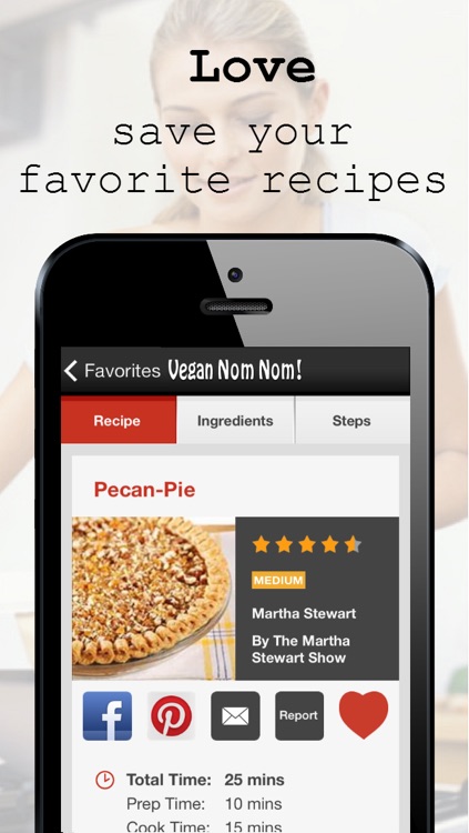 Vegan Nom Nom: Free Fast Delish Healthy Plant Based Diet & Dinner Recipes by YumDom for your cooking lifestyle screenshot-3