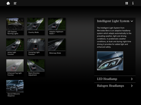 Mercedes-Benz W205 Light screenshot 3