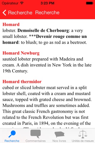 A-Z of French Food screenshot 3