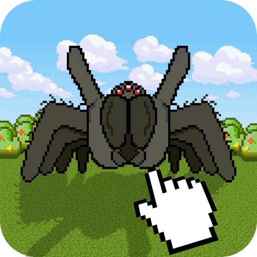 Block Spider Cupcake Horde MX - Sweet Smash Revenge on Pixel Monsters icon