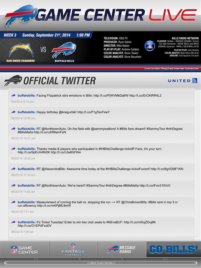 Buffalo Bills Touch(圖4)-速報App