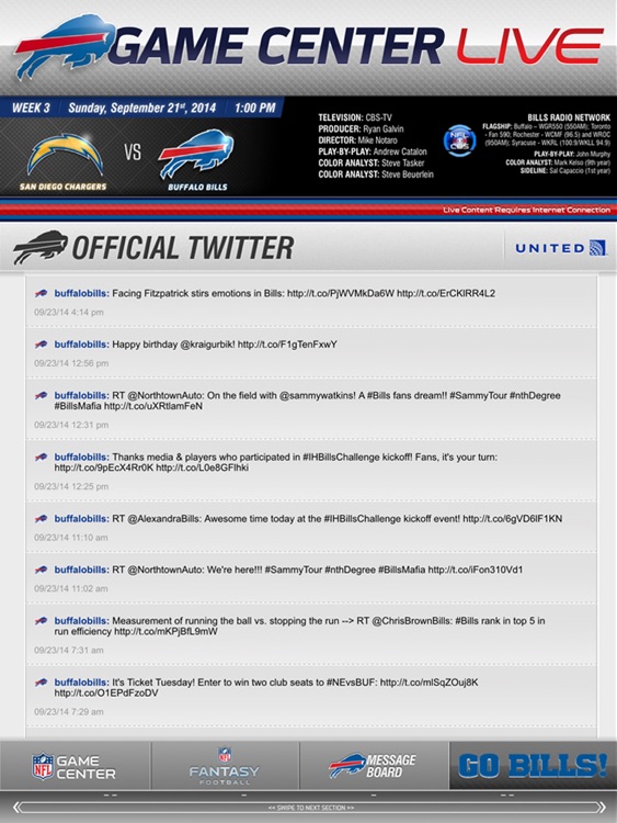 Buffalo Bills Touch screenshot-3