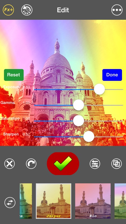 InstaLiveFX - awesome live camera filter & photo effect screenshot-3