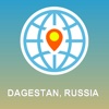 Dagestan, Russia Map - Offline Map, POI, GPS, Directions