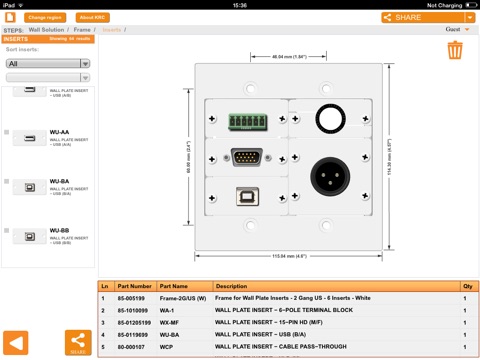 Kramer Room Connectivity Configurator screenshot 4