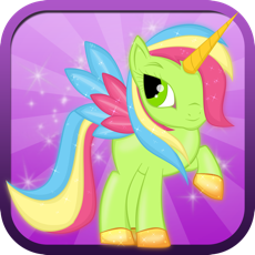Activities of Little Magic Unicorn Dash: My Pretty Pony Princess vs Shark Tornado Attack Game - FREE for all!
