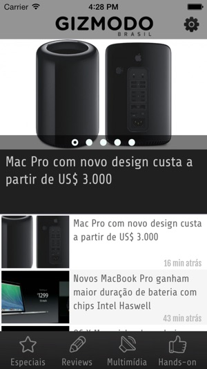 Gizmodo Brasil(圖1)-速報App