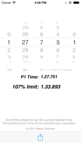 Game screenshot 107% Calculator apk